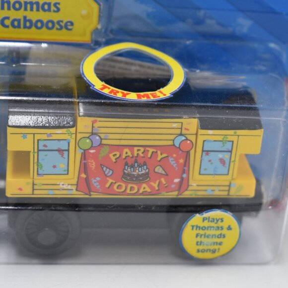 Birthday Thomas and Musical Caboose Party Today Thomas & Friends Wooden Railway - Picture 6 of 14